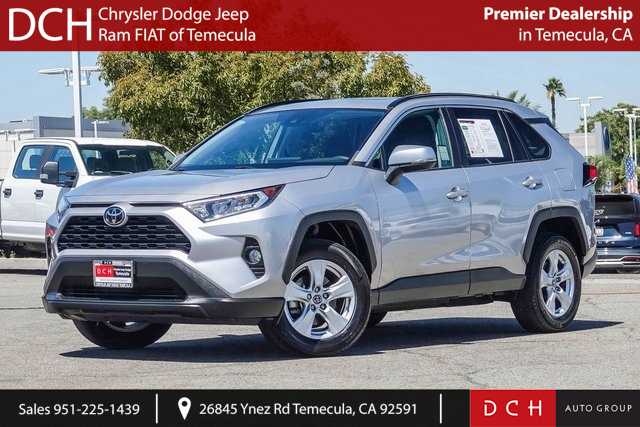 2019 Toyota RAV4 XLE -
                Temecula, CA