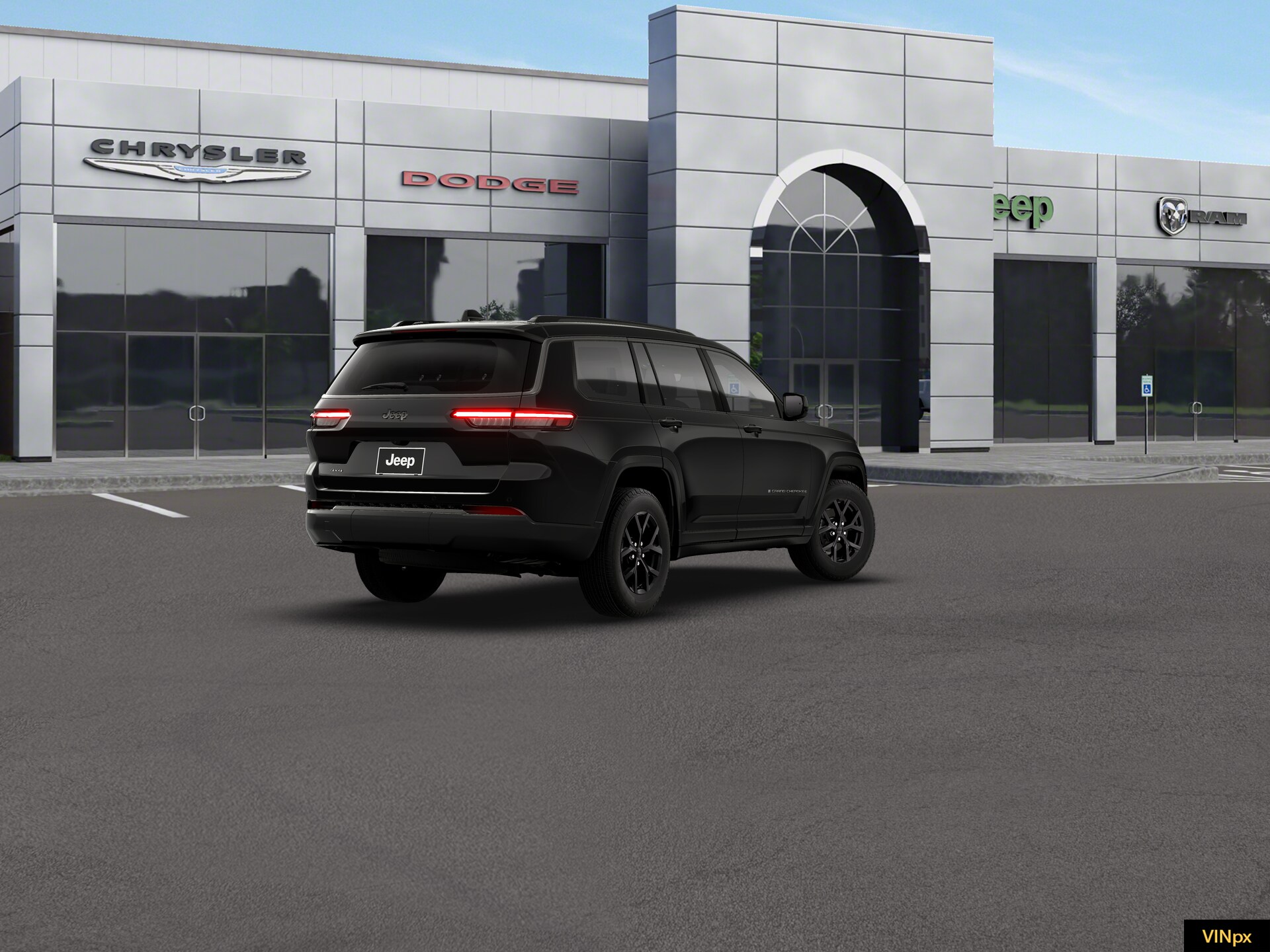 Thumbnail: 2026 Jeep Grand Cherokee L - 7