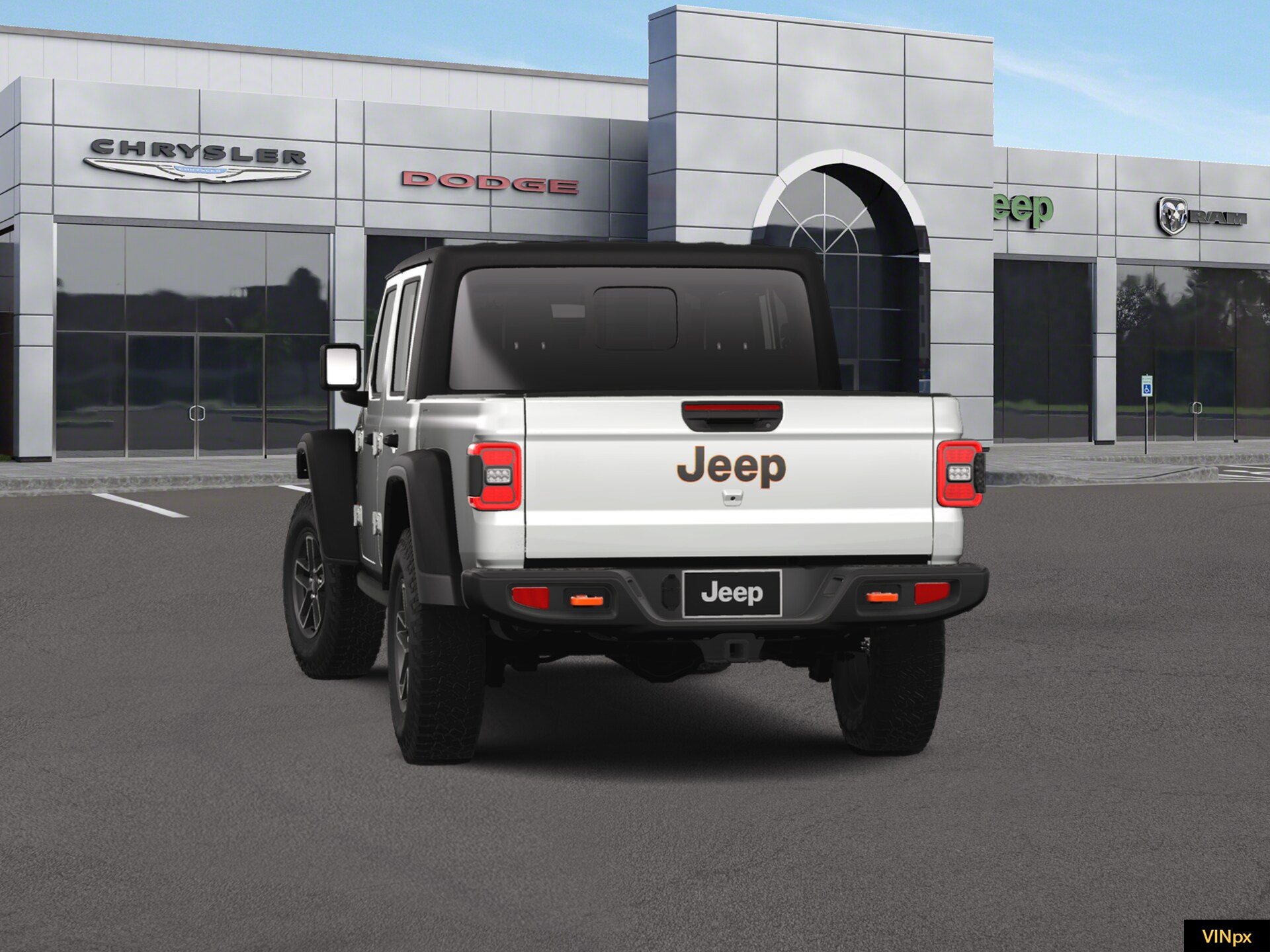 Thumbnail: 2025 Jeep Gladiator - 13