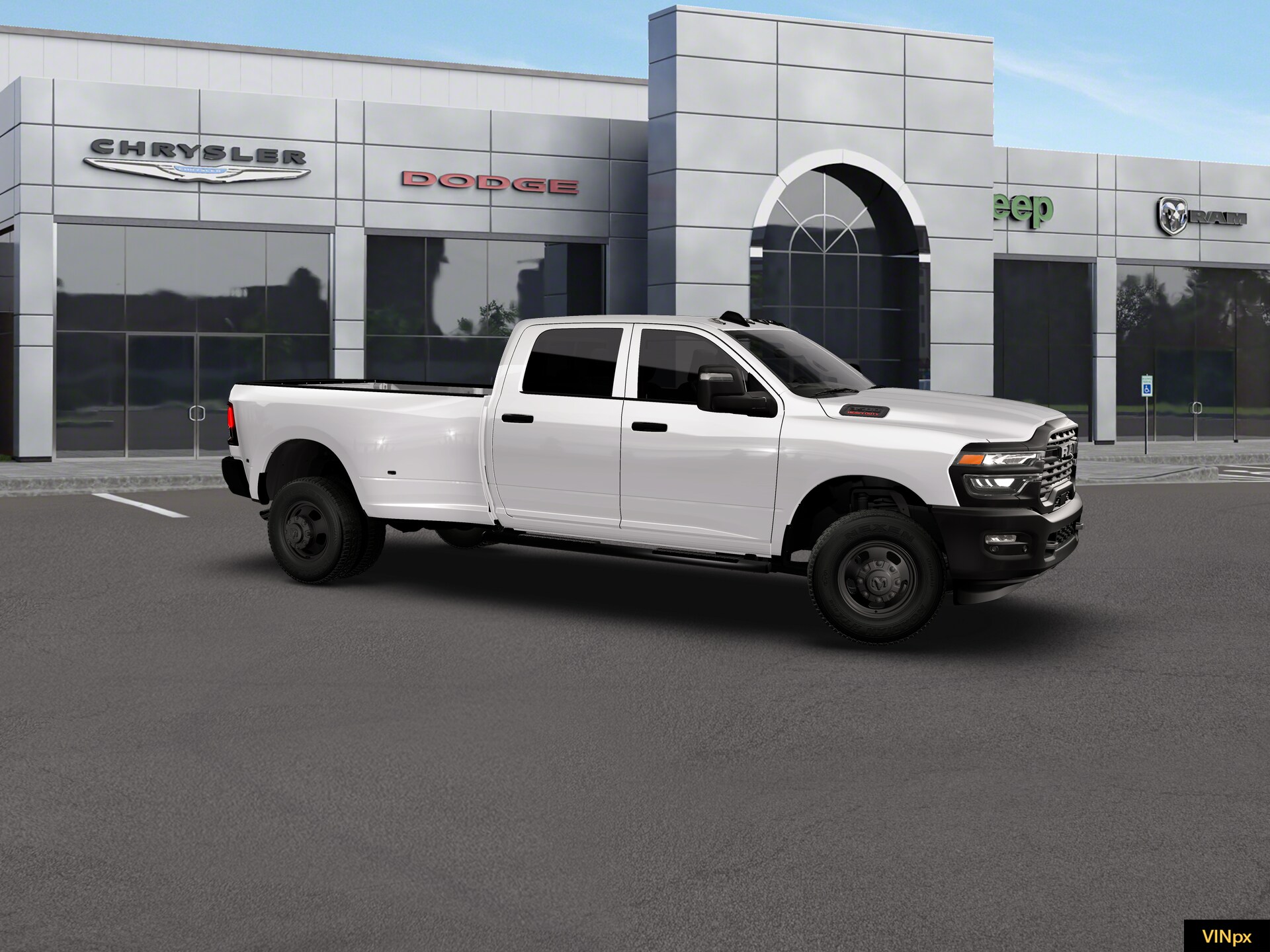 Thumbnail: 2026 RAM 3500 - 10