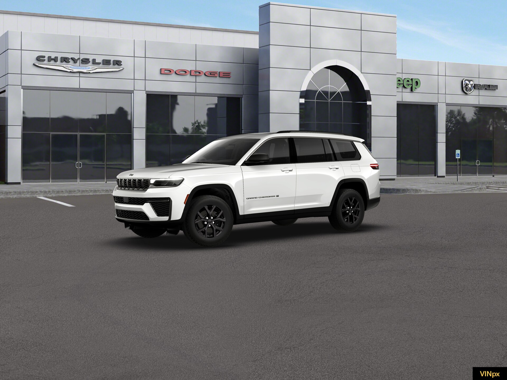 Thumbnail: 2026 Jeep Grand Cherokee L - 2