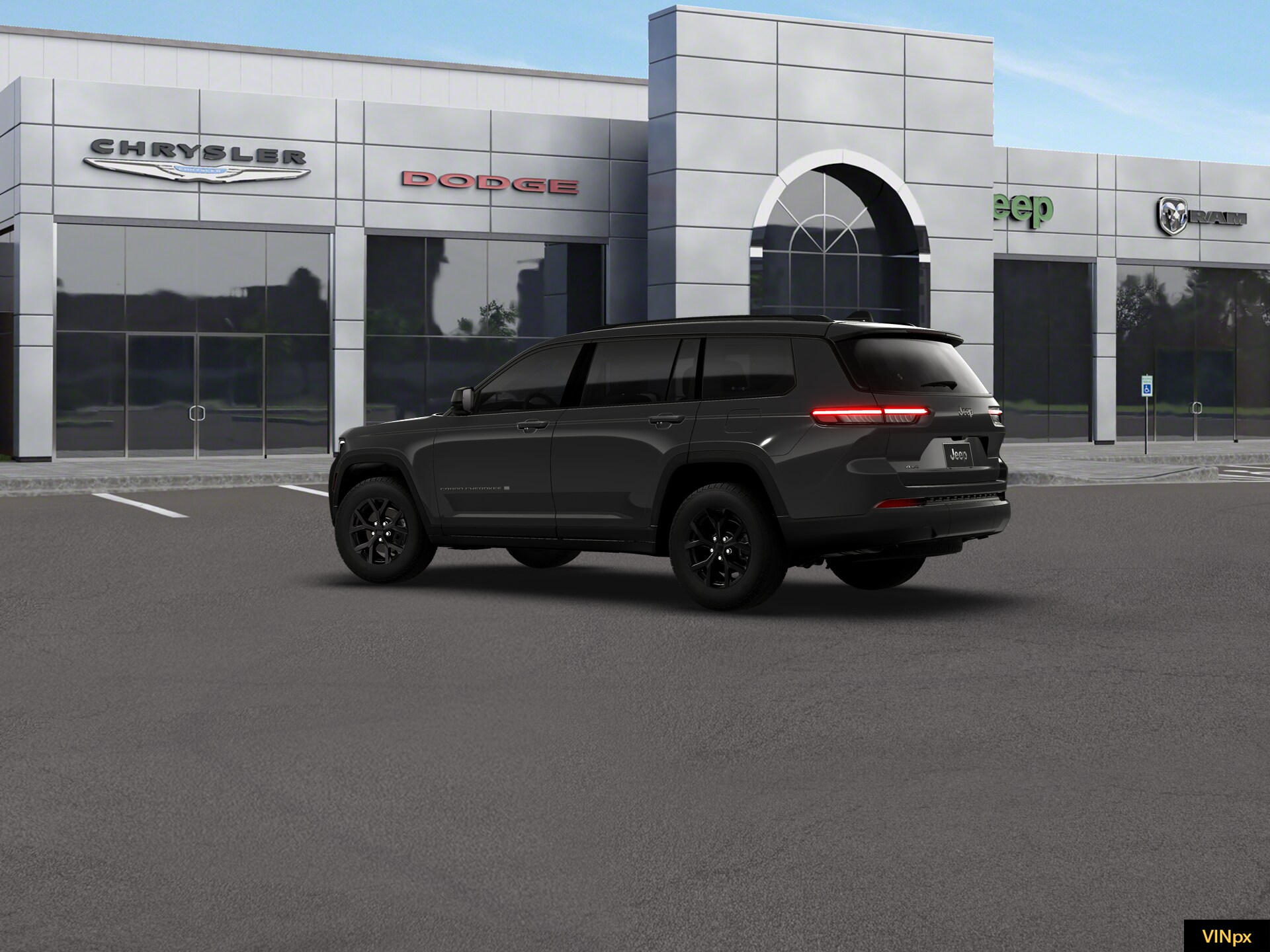 Thumbnail: 2026 Jeep Grand Cherokee L - 4