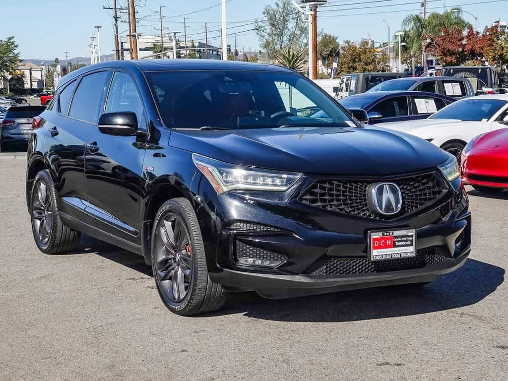 Used 2019 Acura RDX A-Spec Package SUV