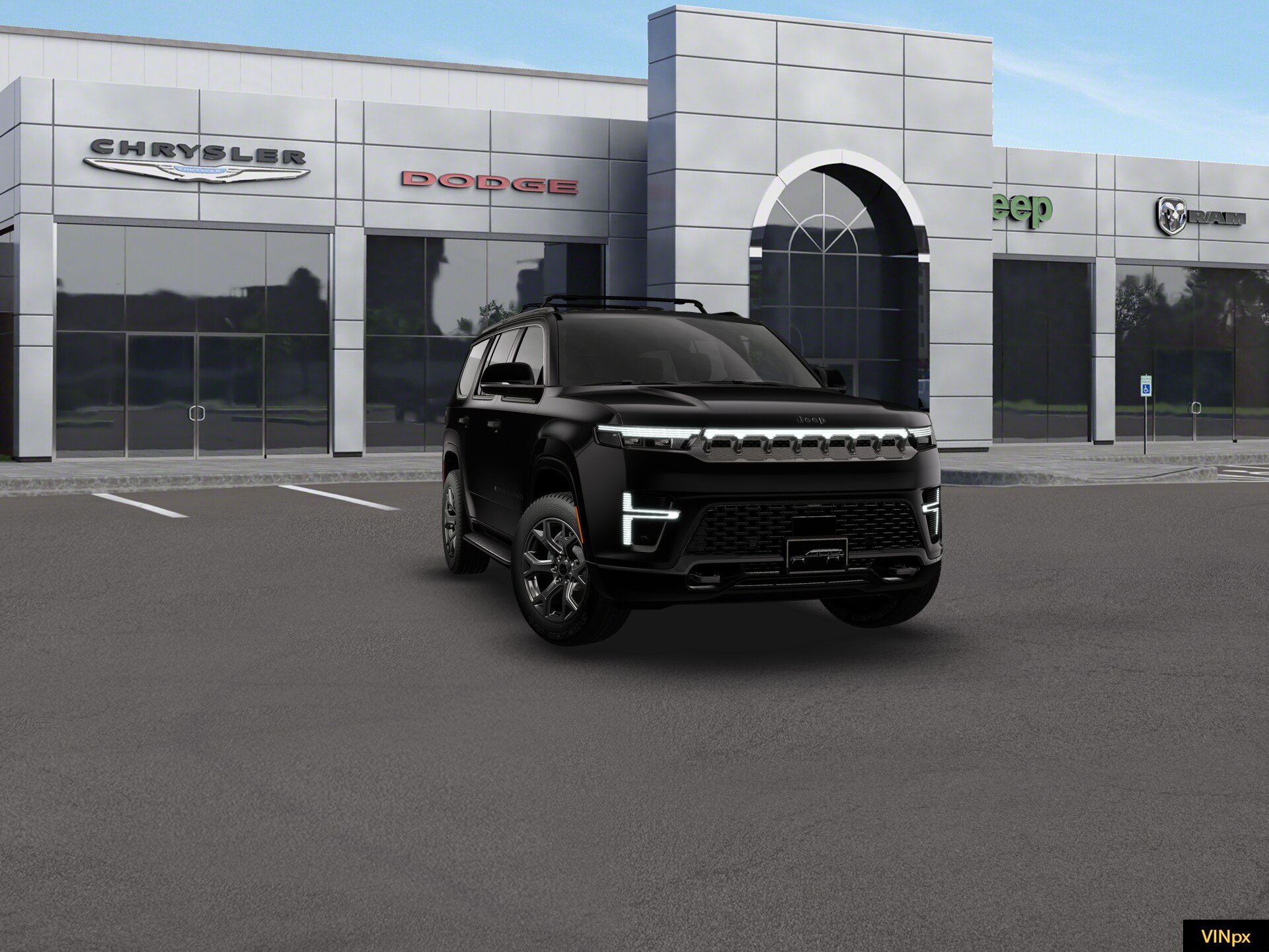 Thumbnail: 2026 Jeep Grand Wagoneer - 9