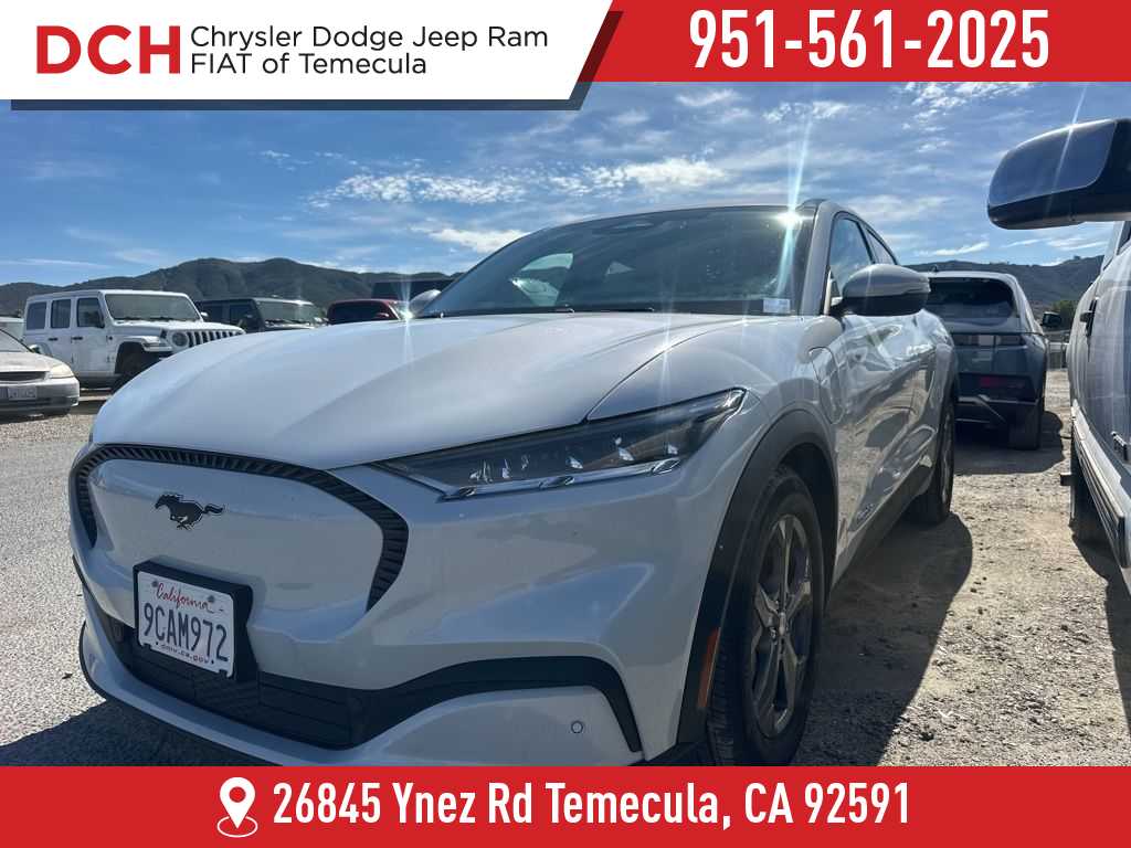 2022 Ford Mustang Mach-E Select -
                  Temecula, CA
