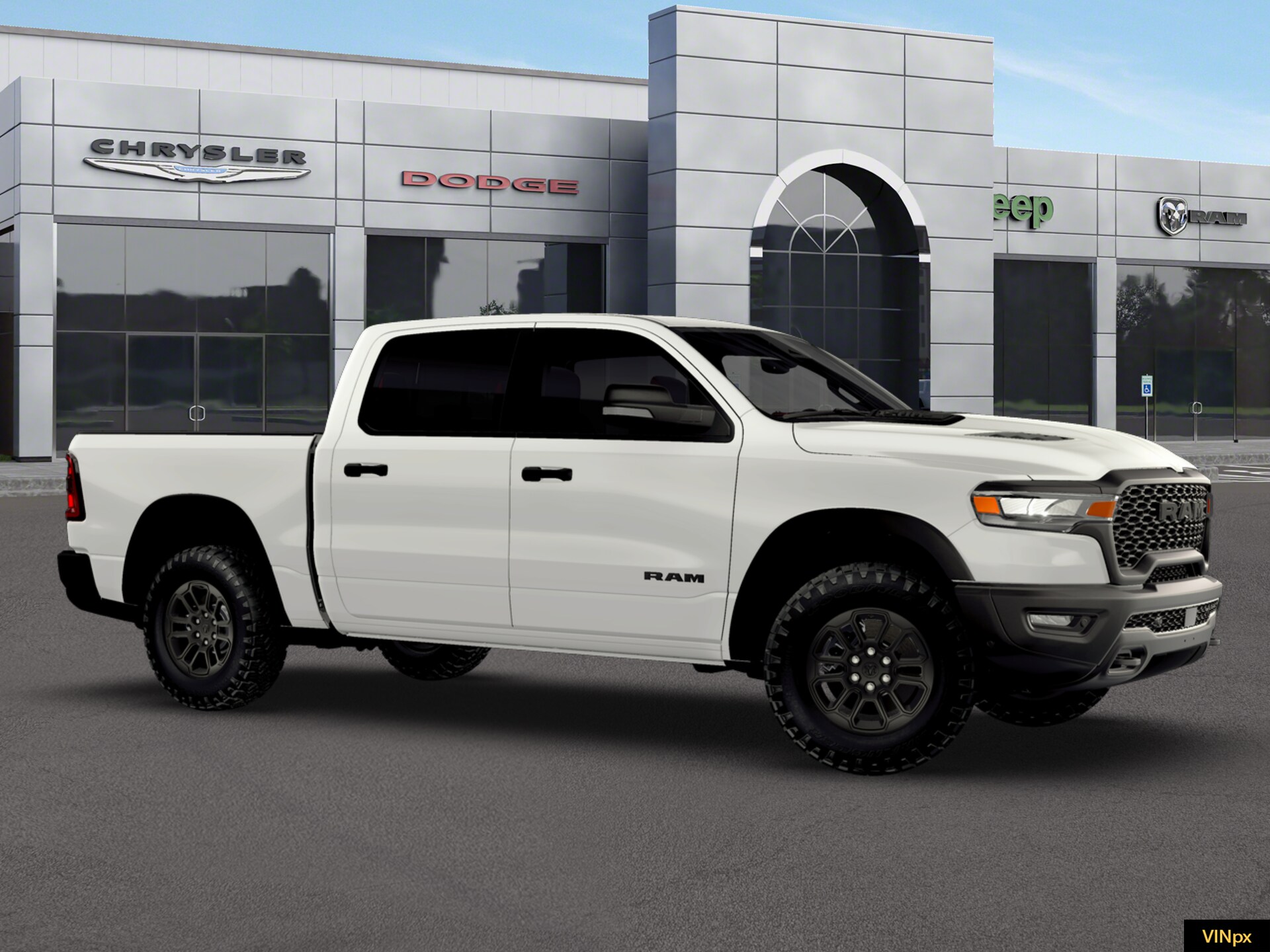 Thumbnail: 2026 RAM 1500 - 9