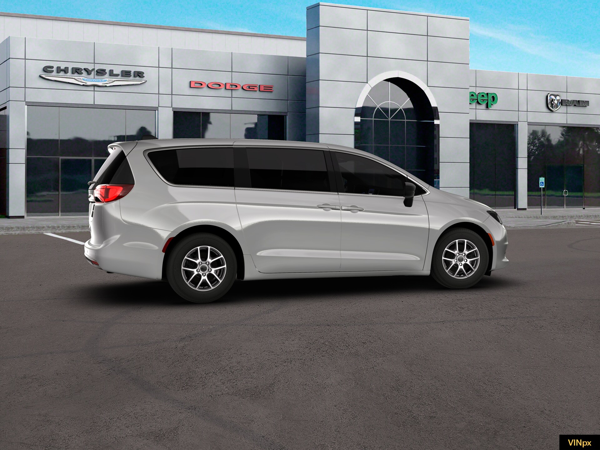 Thumbnail: 2026 Chrysler Voyager - 15