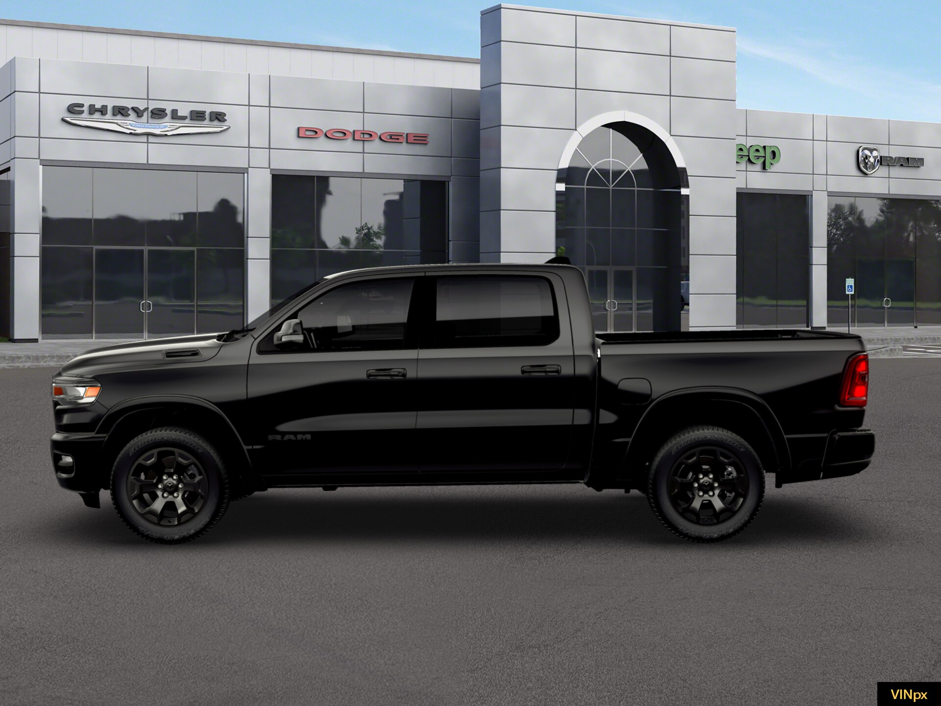 Thumbnail: 2026 RAM 1500 - 3