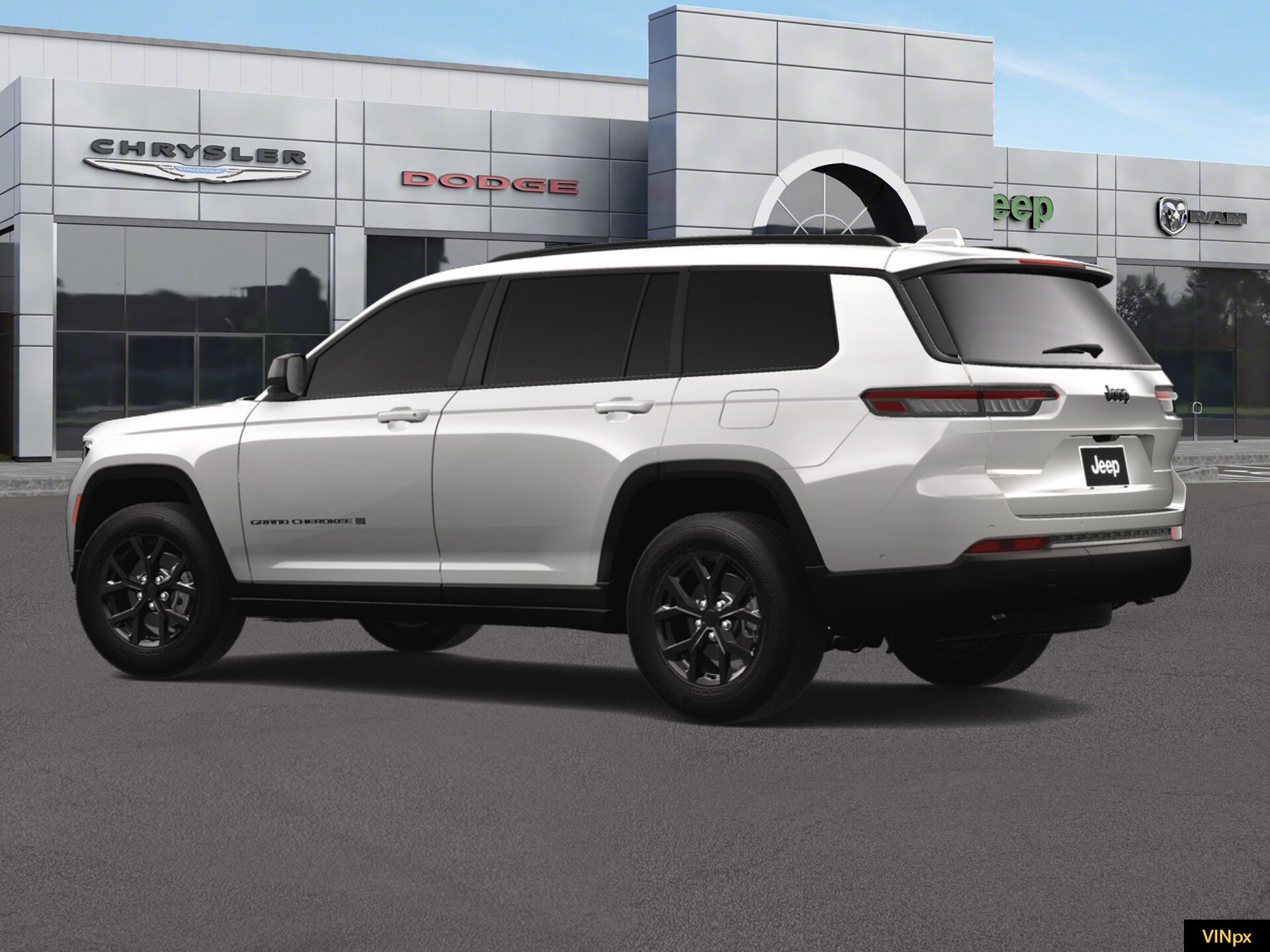 Thumbnail: 2025 Jeep Grand Cherokee - 4