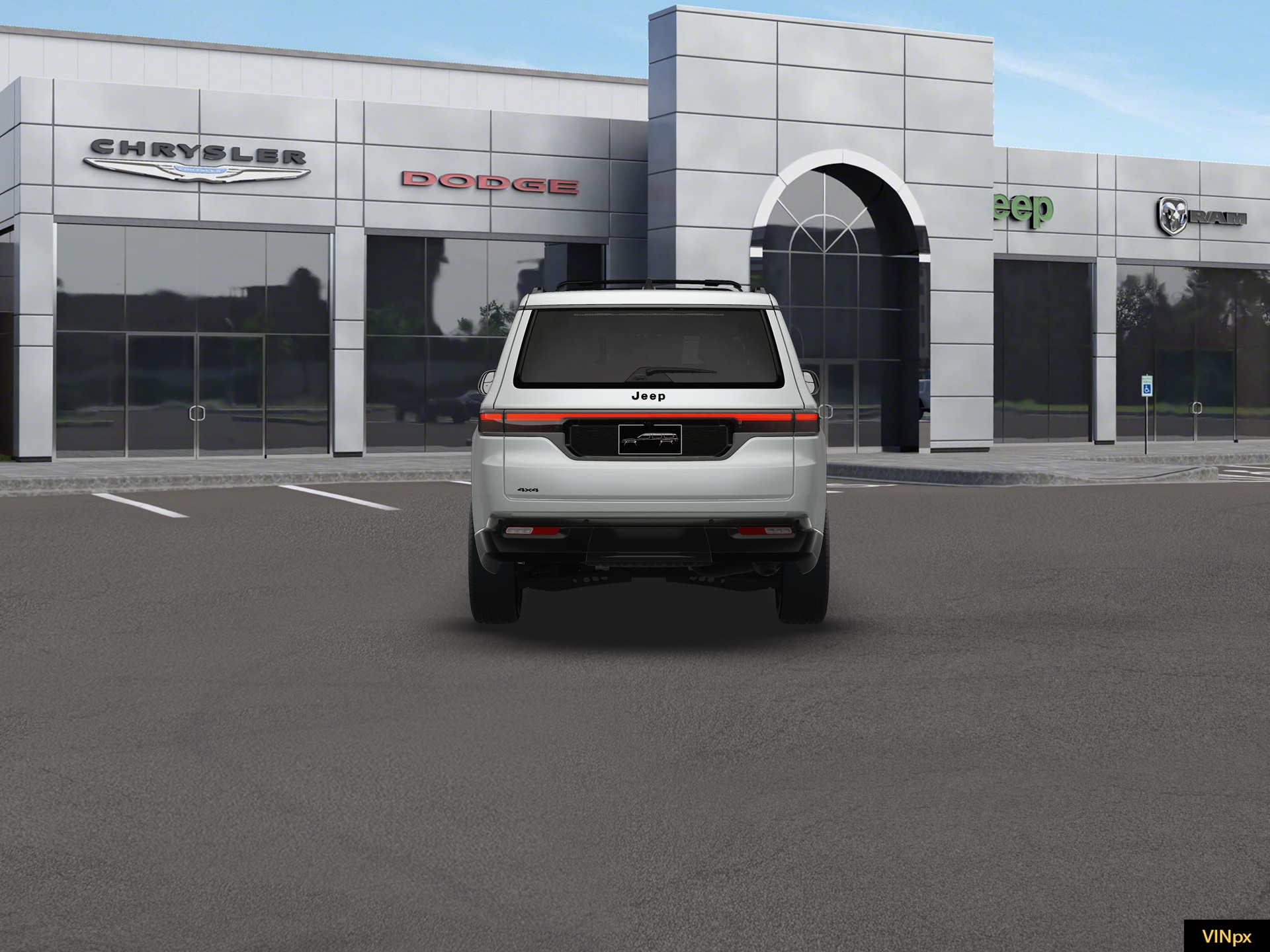 Thumbnail: 2026 Jeep Grand Wagoneer L - 6