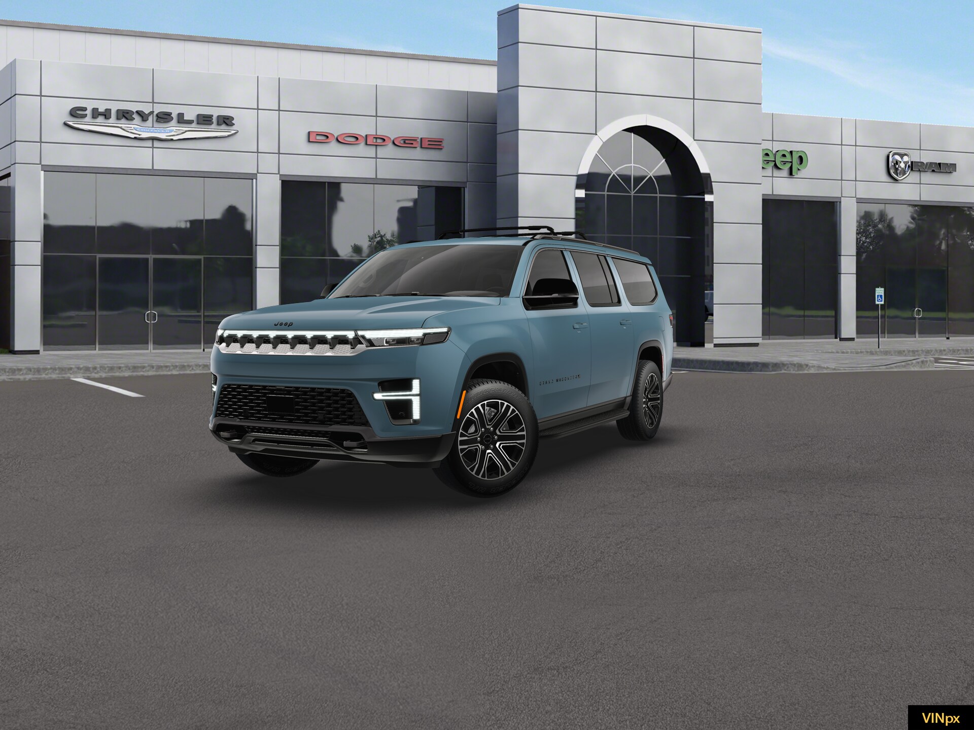 Thumbnail: 2026 Jeep Grand Wagoneer - 1