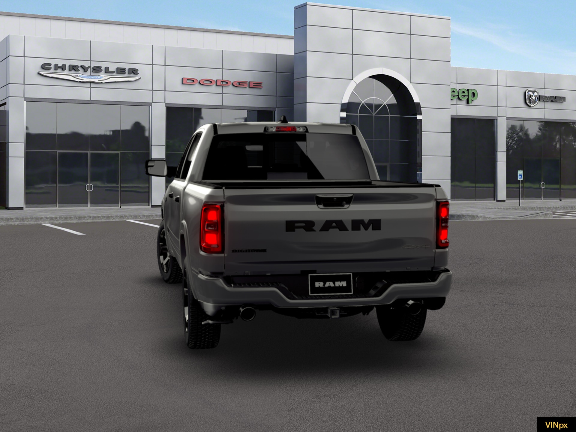 Thumbnail: 2026 RAM 1500 - 8
