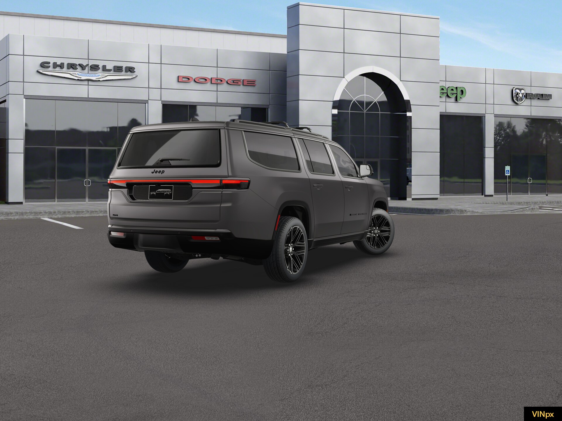 Thumbnail: 2026 Jeep Grand Wagoneer L - 7