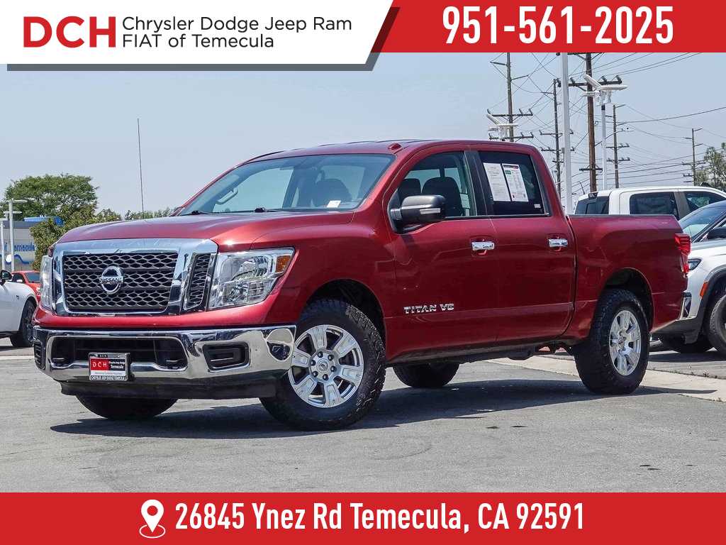 2018 Nissan Titan SV -
                  Temecula, CA