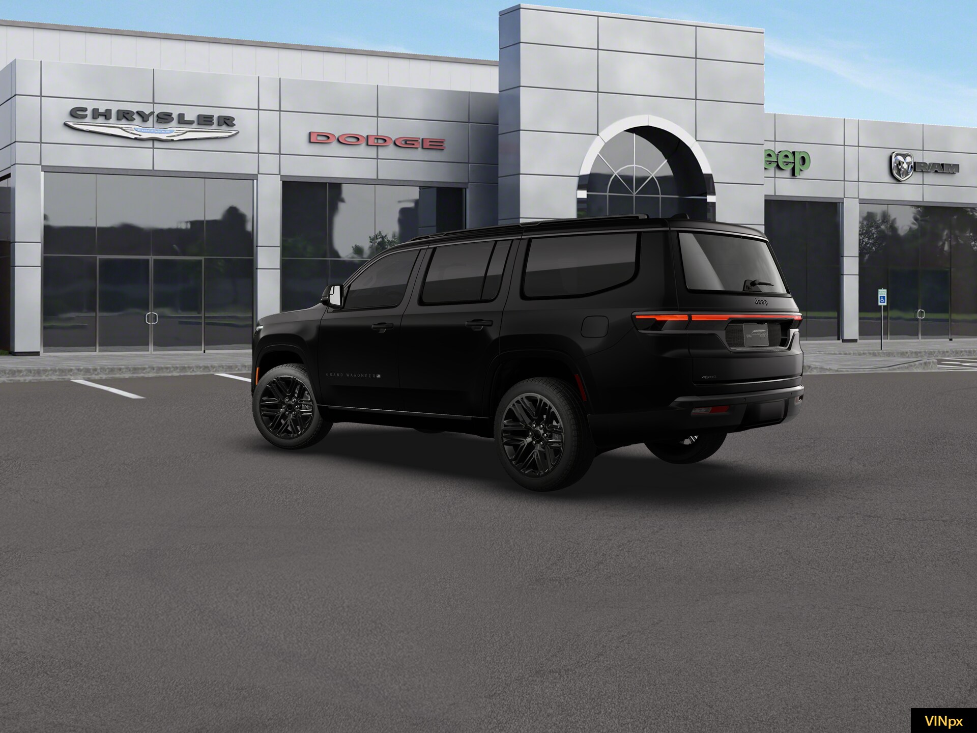 Thumbnail: 2026 Jeep Grand Wagoneer - 4