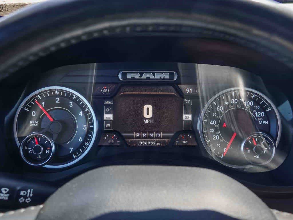 Thumbnail: 2022 RAM 1500 - 23