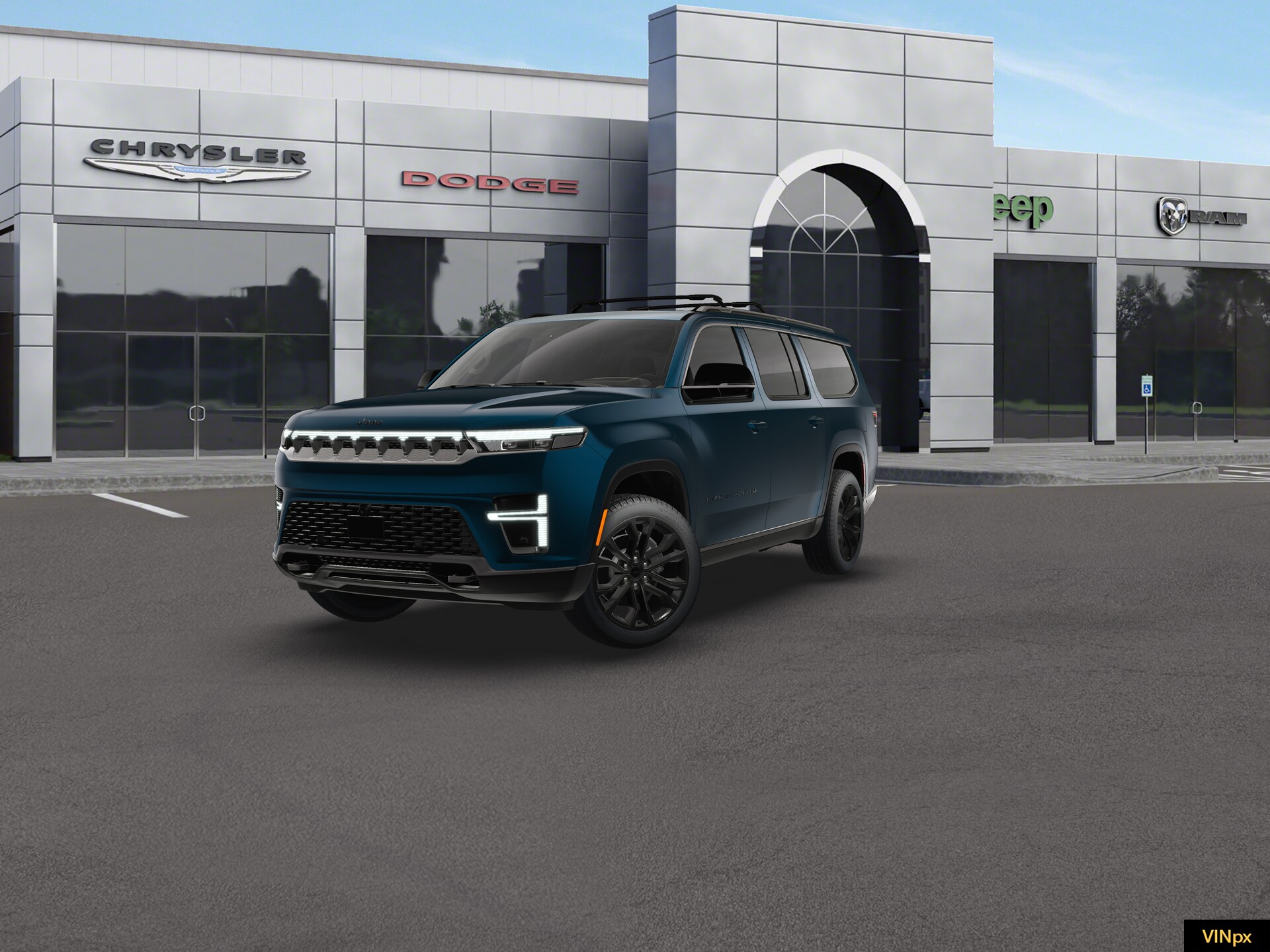 2026 Jeep Grand Wagoneer L Summit Obsidian 4WD's photo
