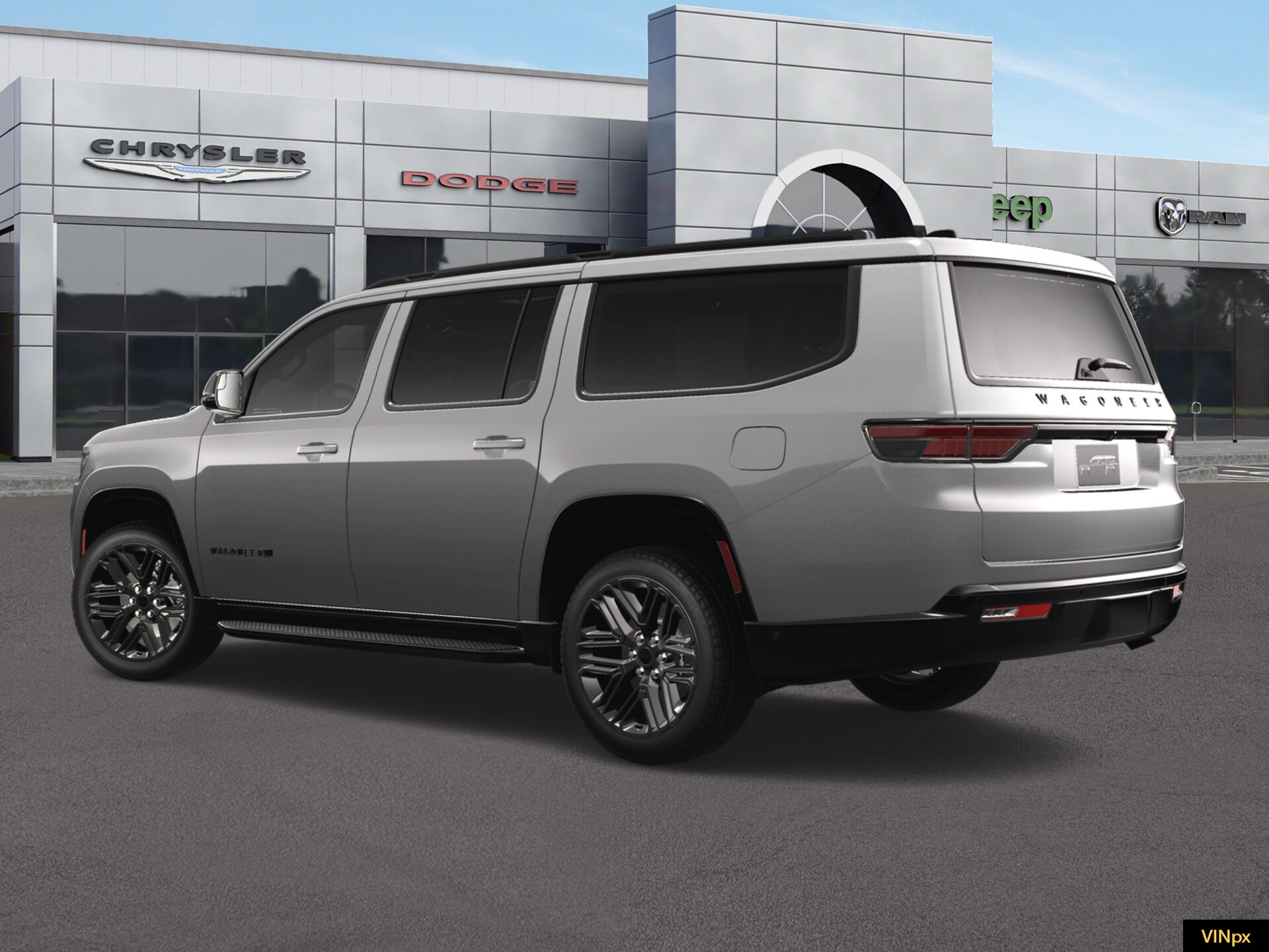 Thumbnail: 2025 Jeep Wagoneer - 4
