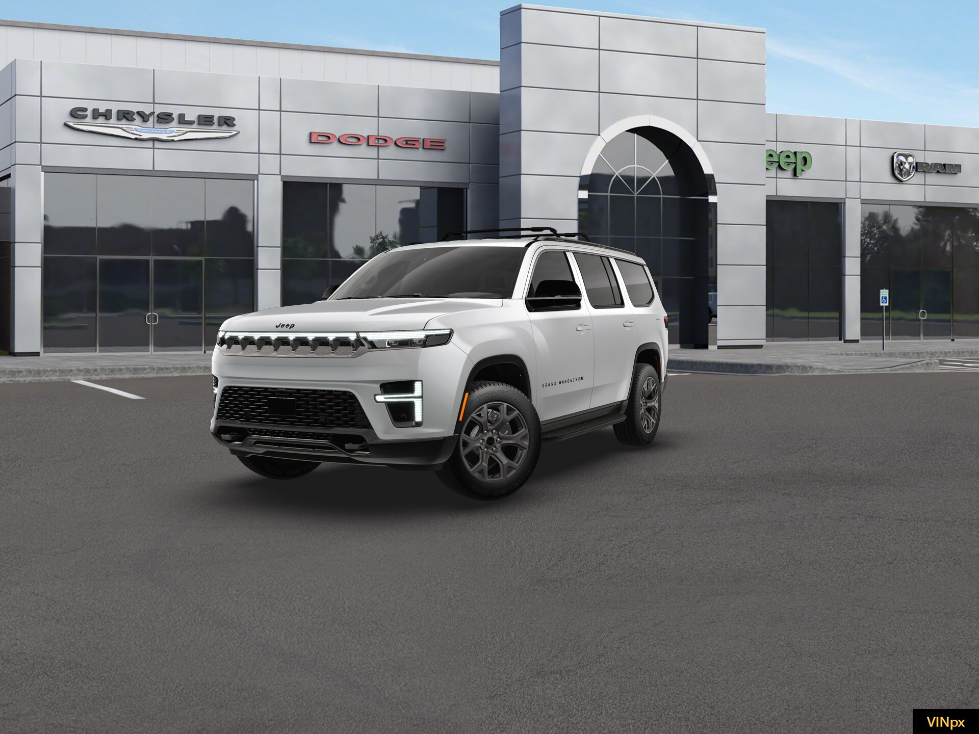 Thumbnail: 2026 Jeep Grand Wagoneer - 1