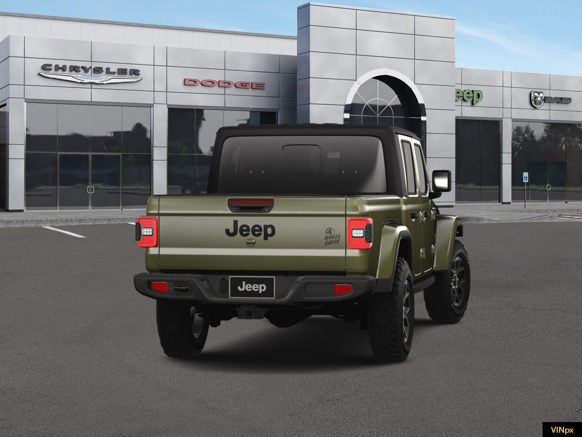 2025 Jeep Gladiator  14