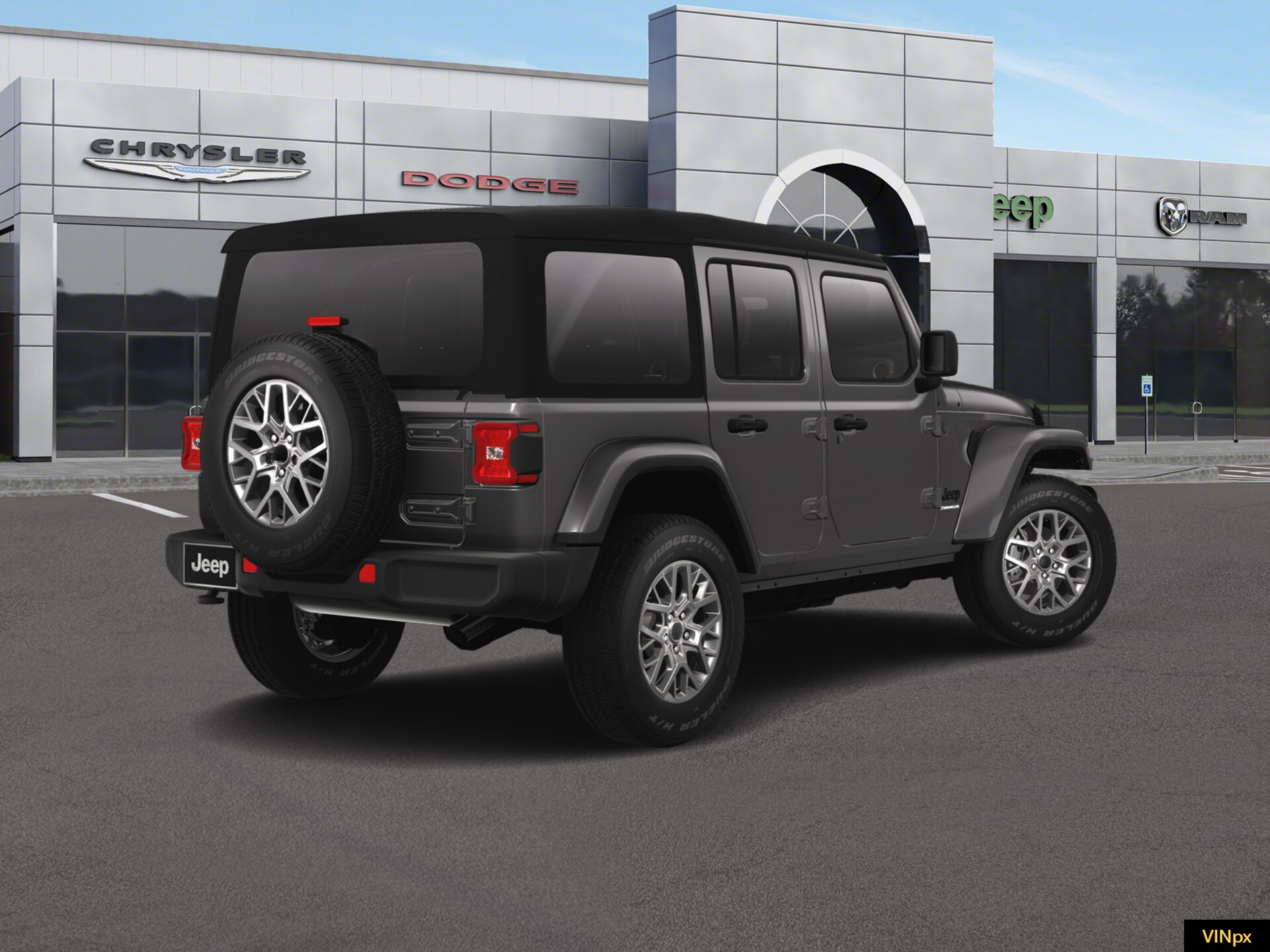 Thumbnail: 2025 Jeep Wrangler - 7