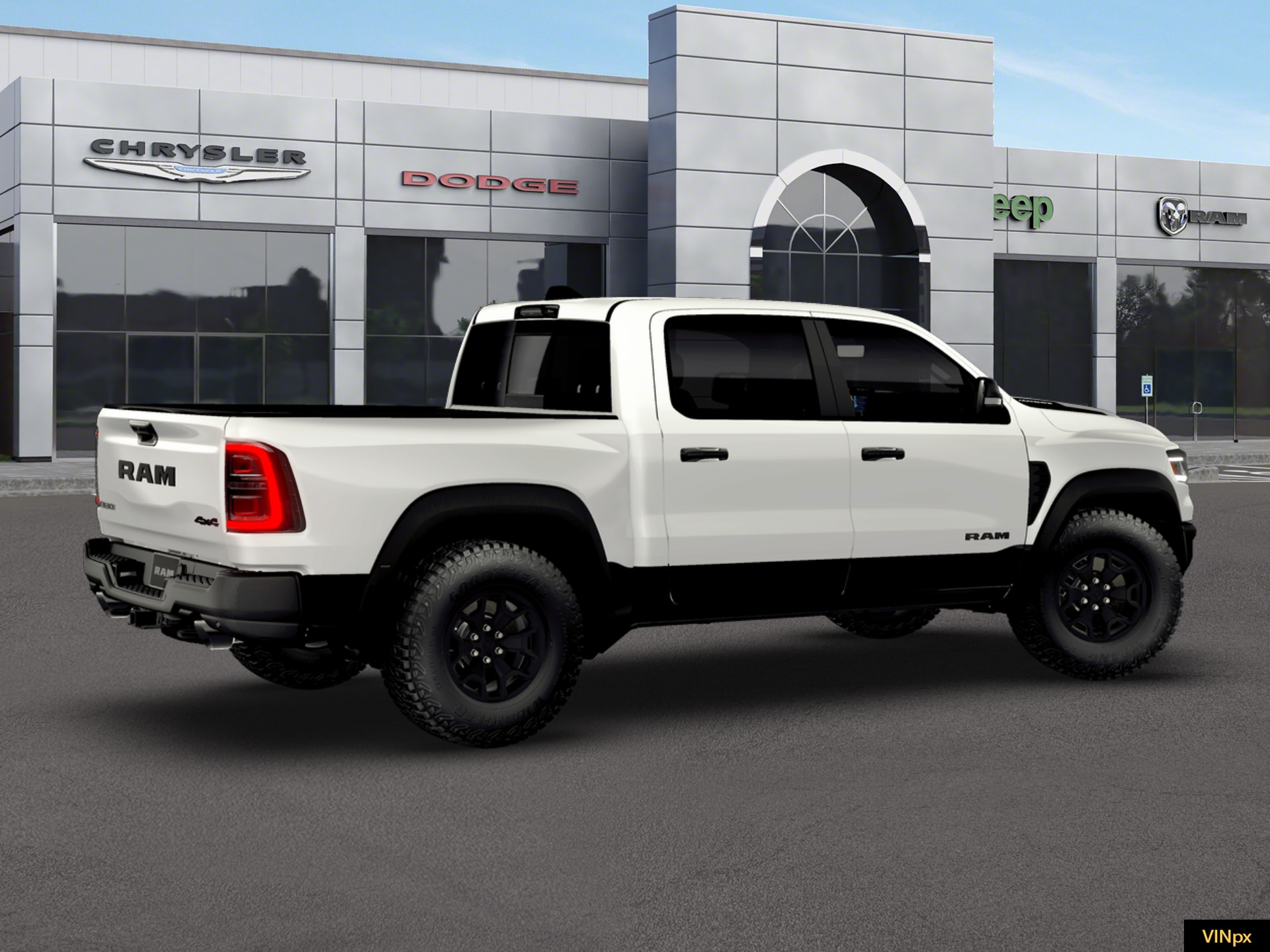 Thumbnail: 2026 RAM 1500 - 8