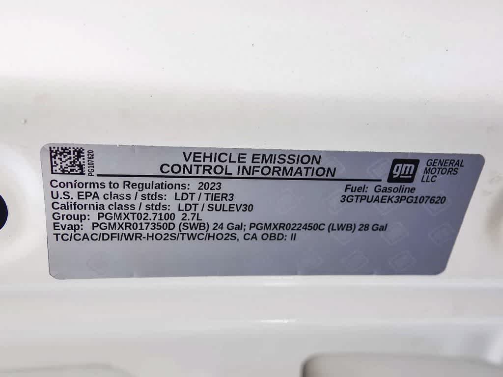 Thumbnail: 2023 GMC Sierra 1500 - 27