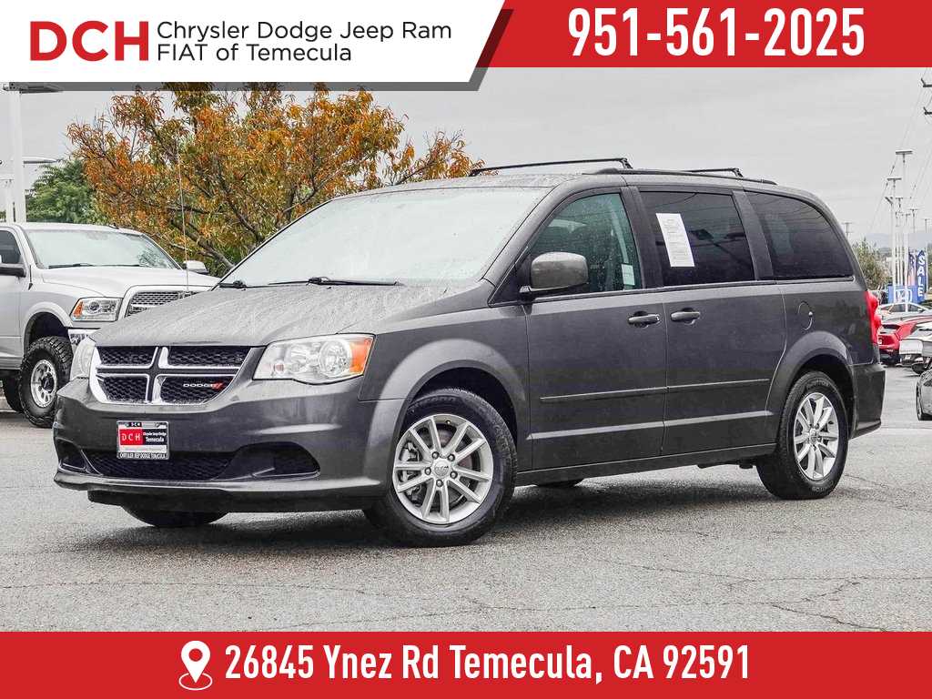 2016 Dodge Grand Caravan SXT -
                  Temecula, CA