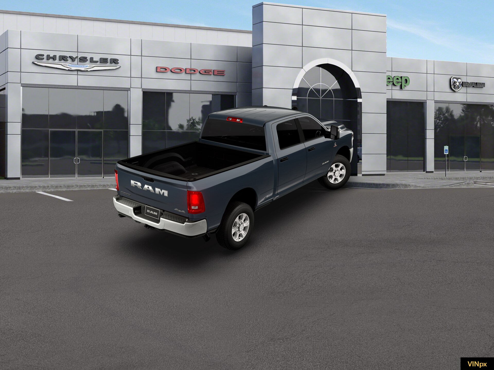 Thumbnail: 2026 RAM 2500 - 4