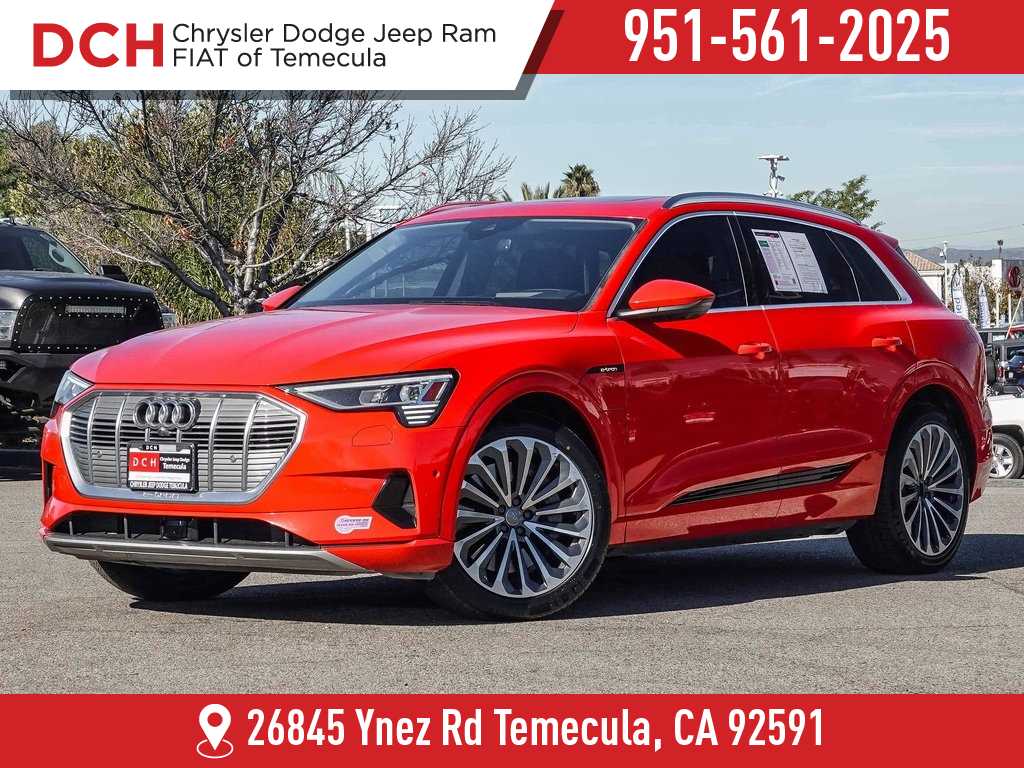 2019 Audi e-tron Prestige -
                  Temecula, CA