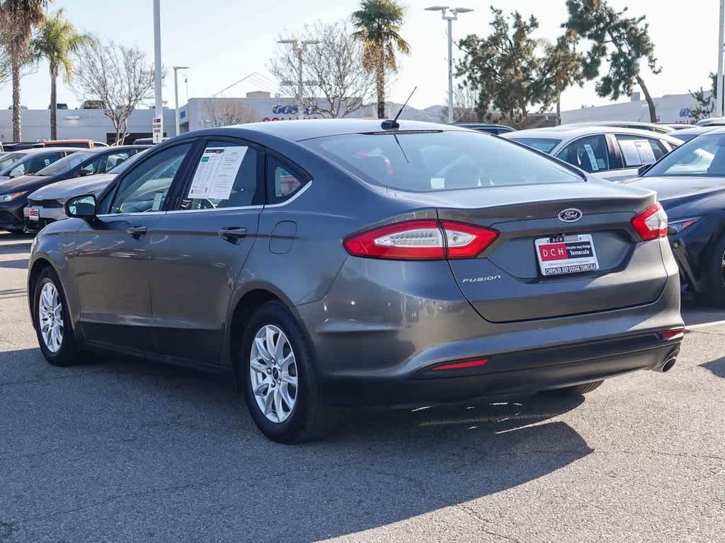Thumbnail: 2016 Ford Fusion - 6