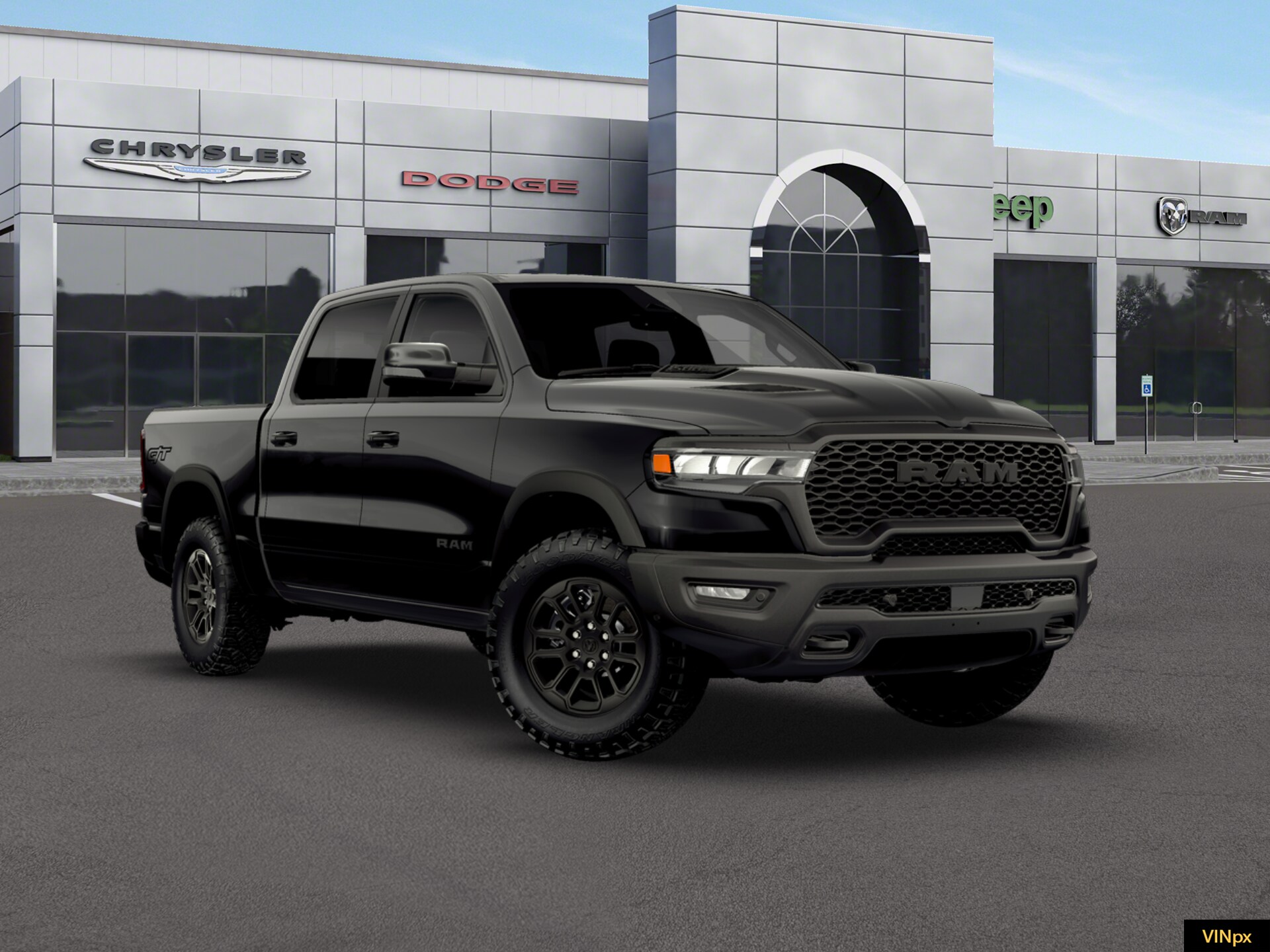 Thumbnail: 2026 RAM 1500 - 11