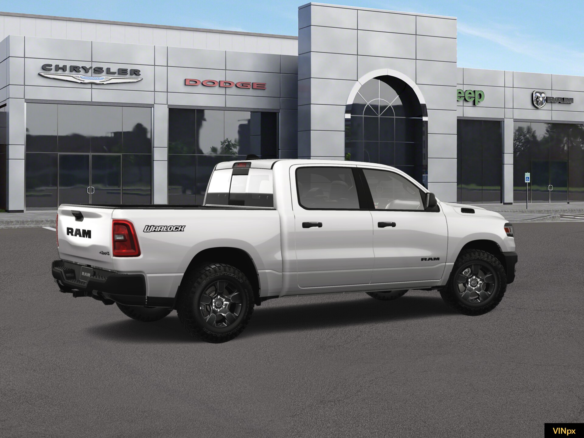 2025 RAM 1500 Warlock 8