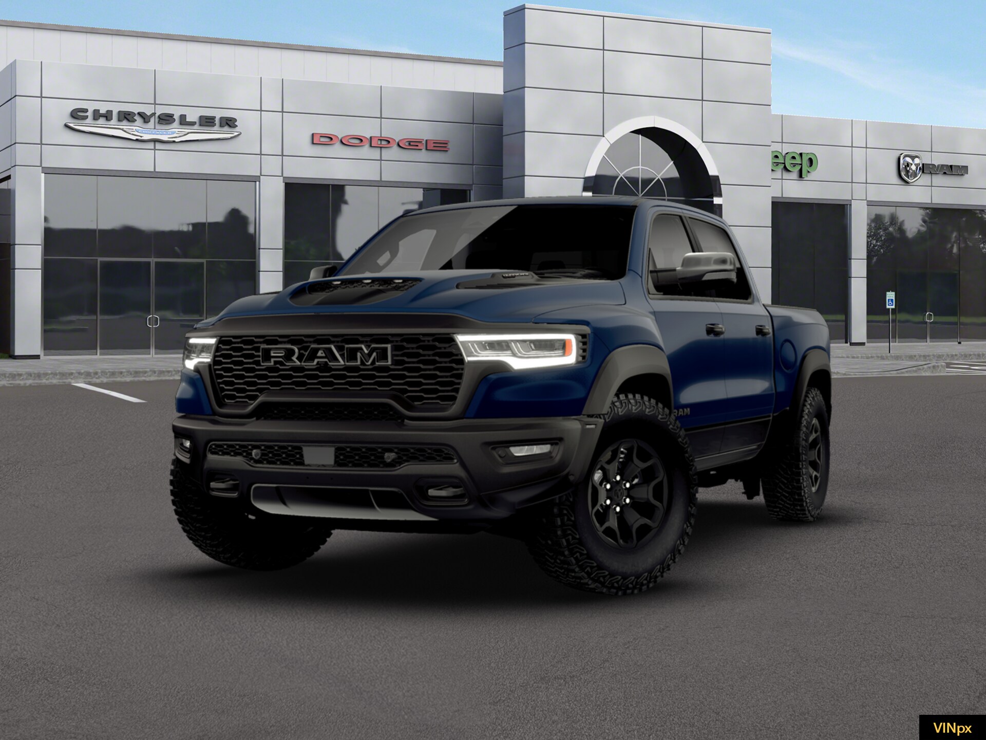 Thumbnail: 2026 RAM 1500 - 1