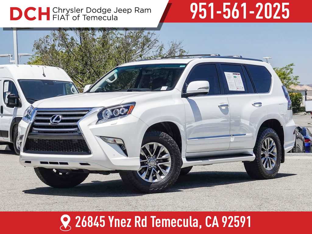 2018 Lexus GX 460 Luxury -
                  Temecula, CA