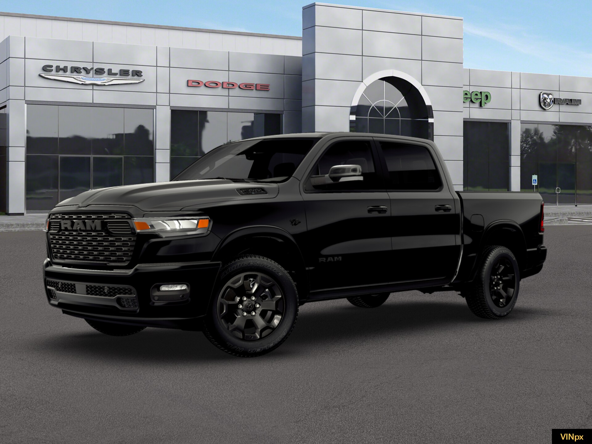 Thumbnail: 2026 RAM 1500 - 2