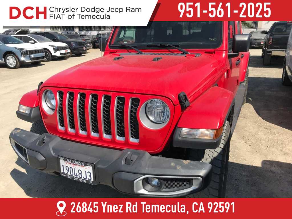 Thumbnail: 2021 Jeep Gladiator - 1
