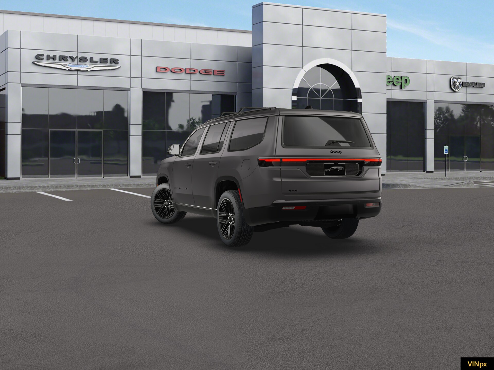 Thumbnail: 2026 Jeep Grand Wagoneer - 5