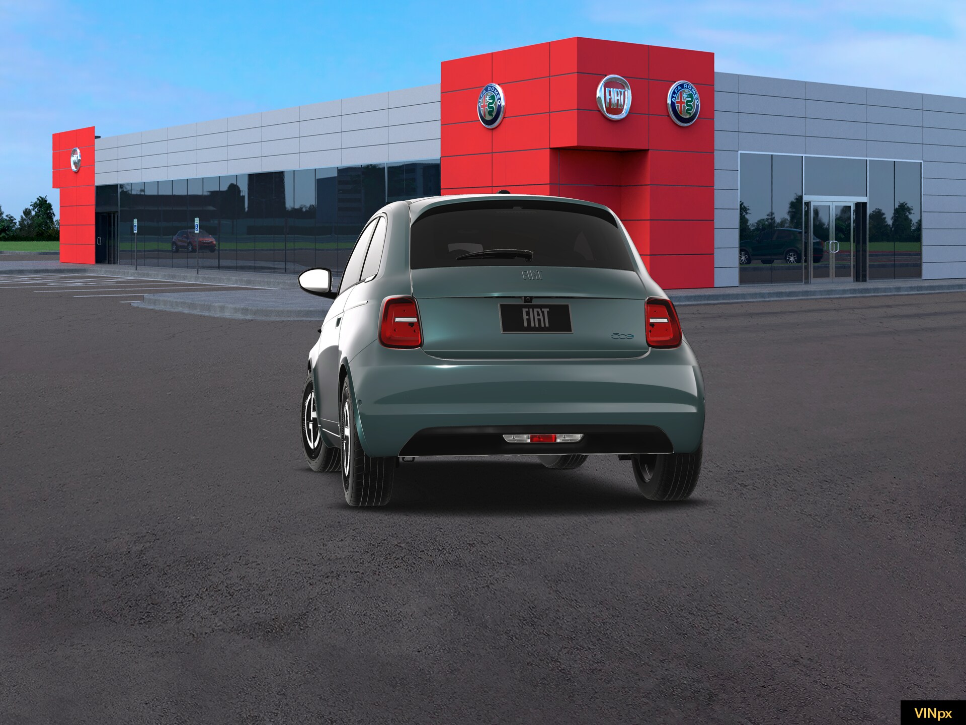 2025 Fiat 500e  13