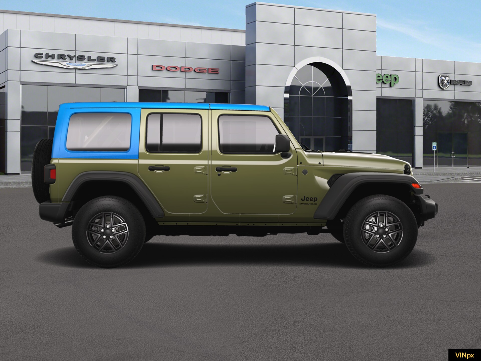 2025 Jeep Wrangler  9