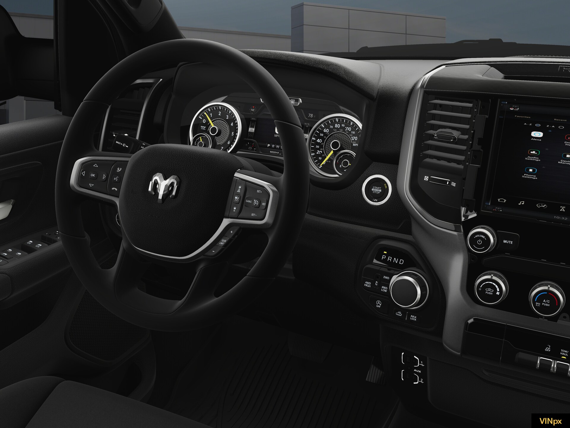 2025 RAM 1500 Warlock 20