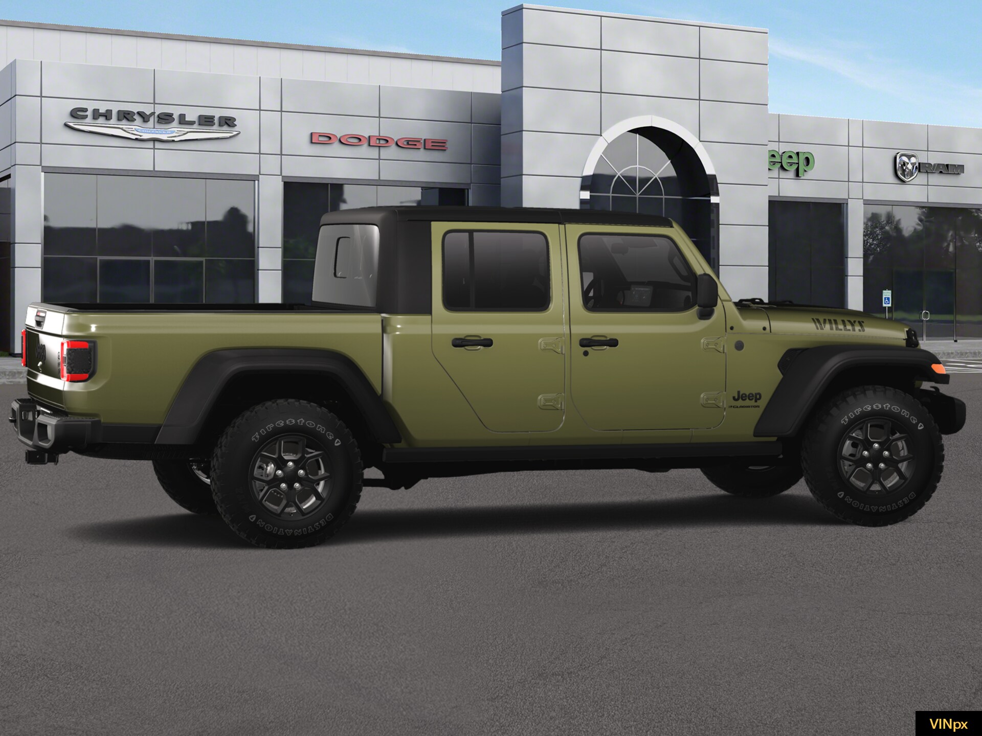 2025 Jeep Gladiator  15