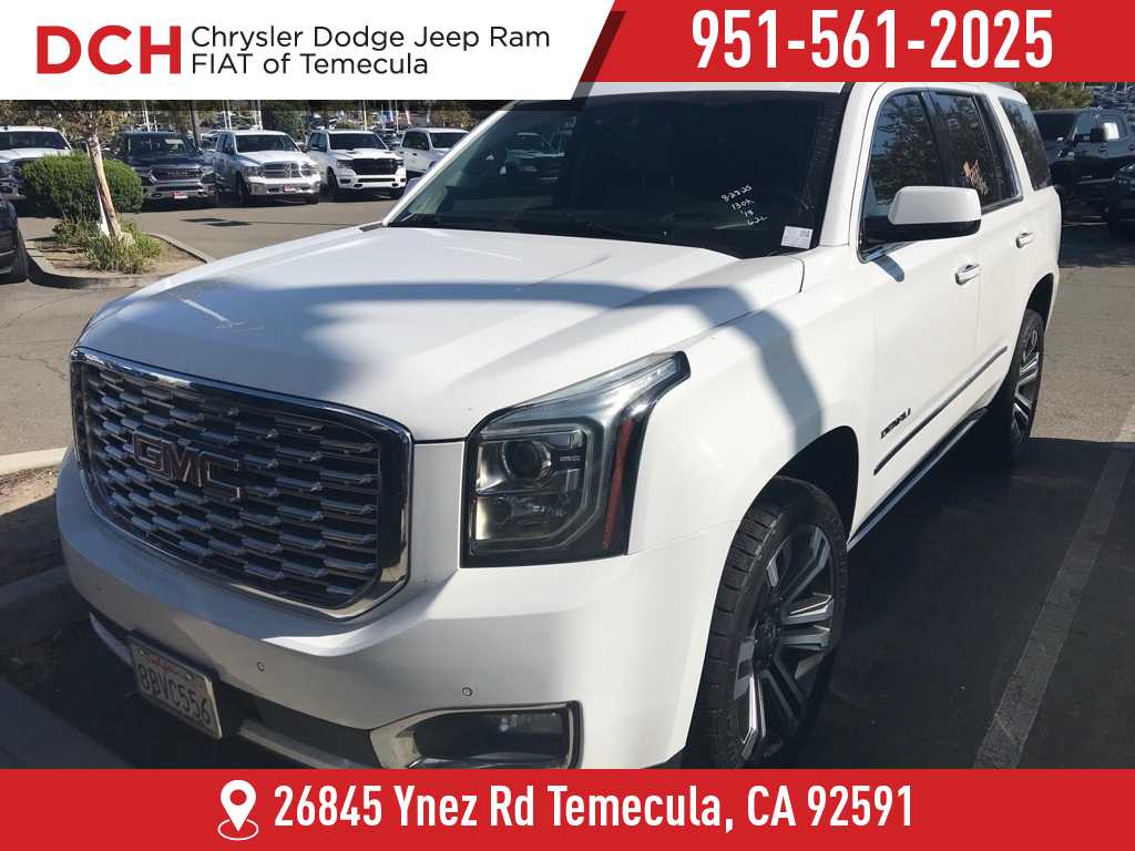Thumbnail: 2018 GMC Yukon - 1