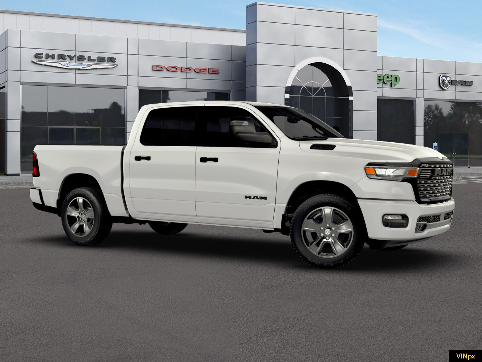 Thumbnail: 2026 RAM 1500 - 3
