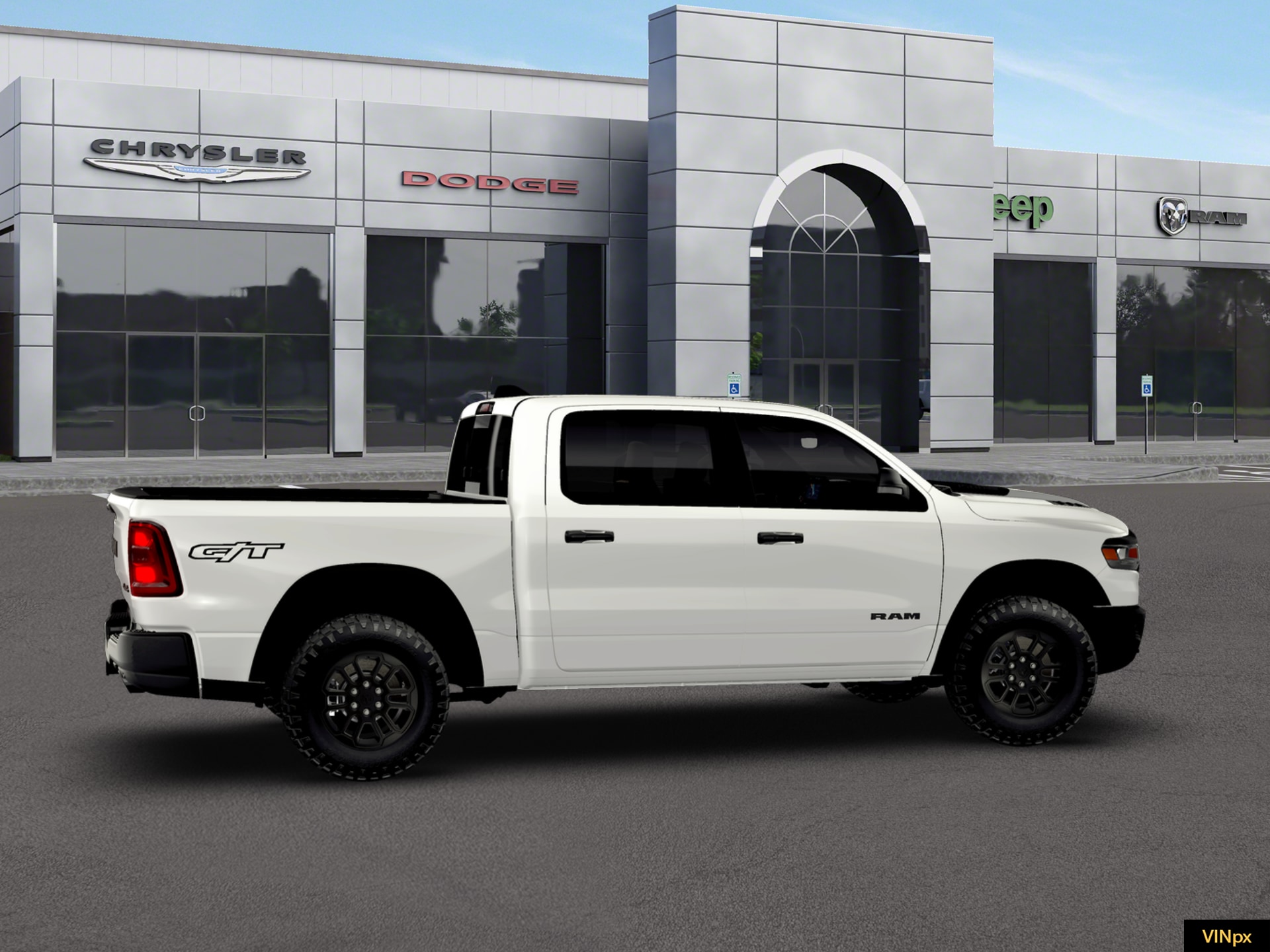 Thumbnail: 2026 RAM 1500 - 9