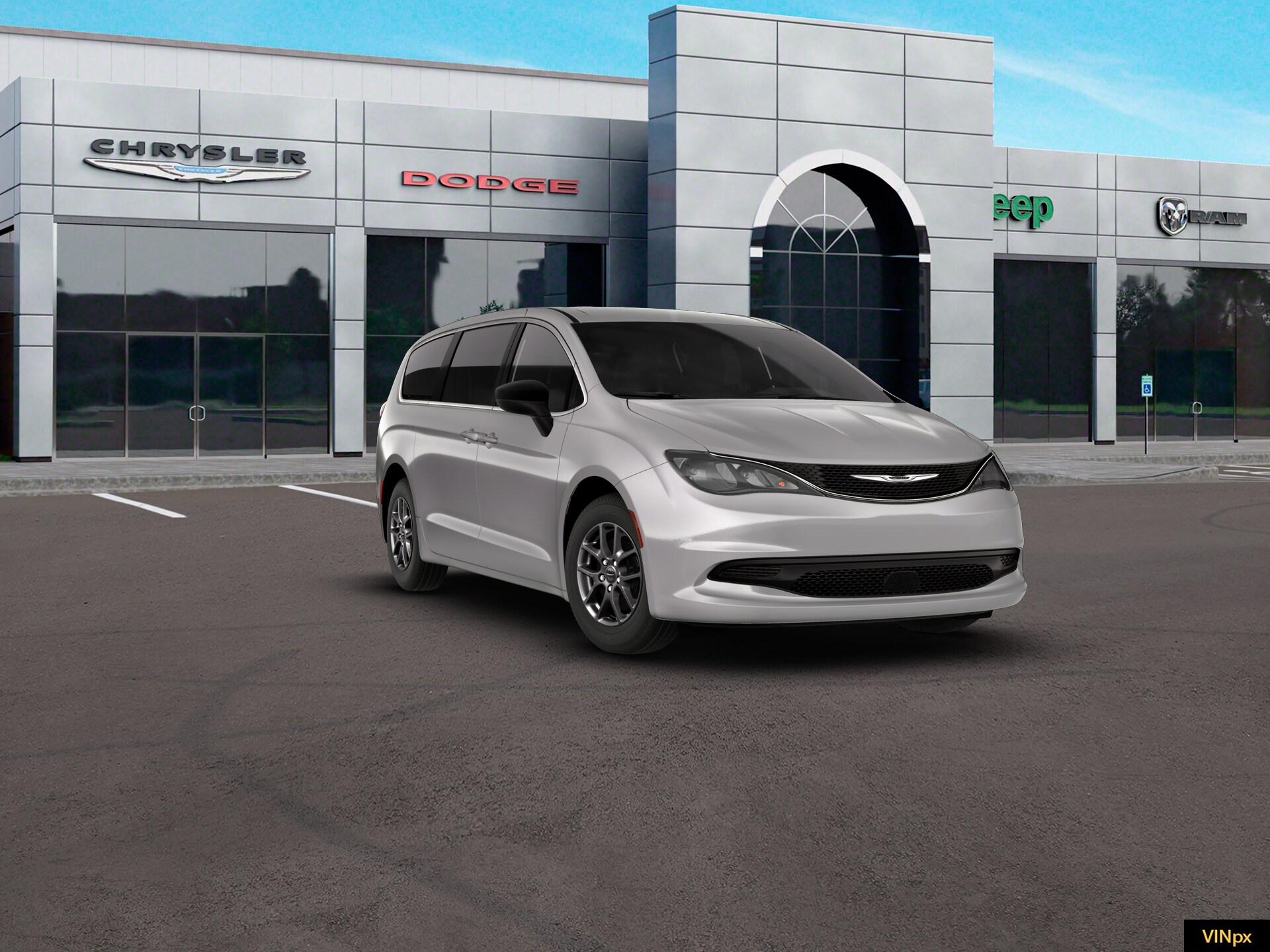 Thumbnail: 2026 Chrysler Voyager - 16