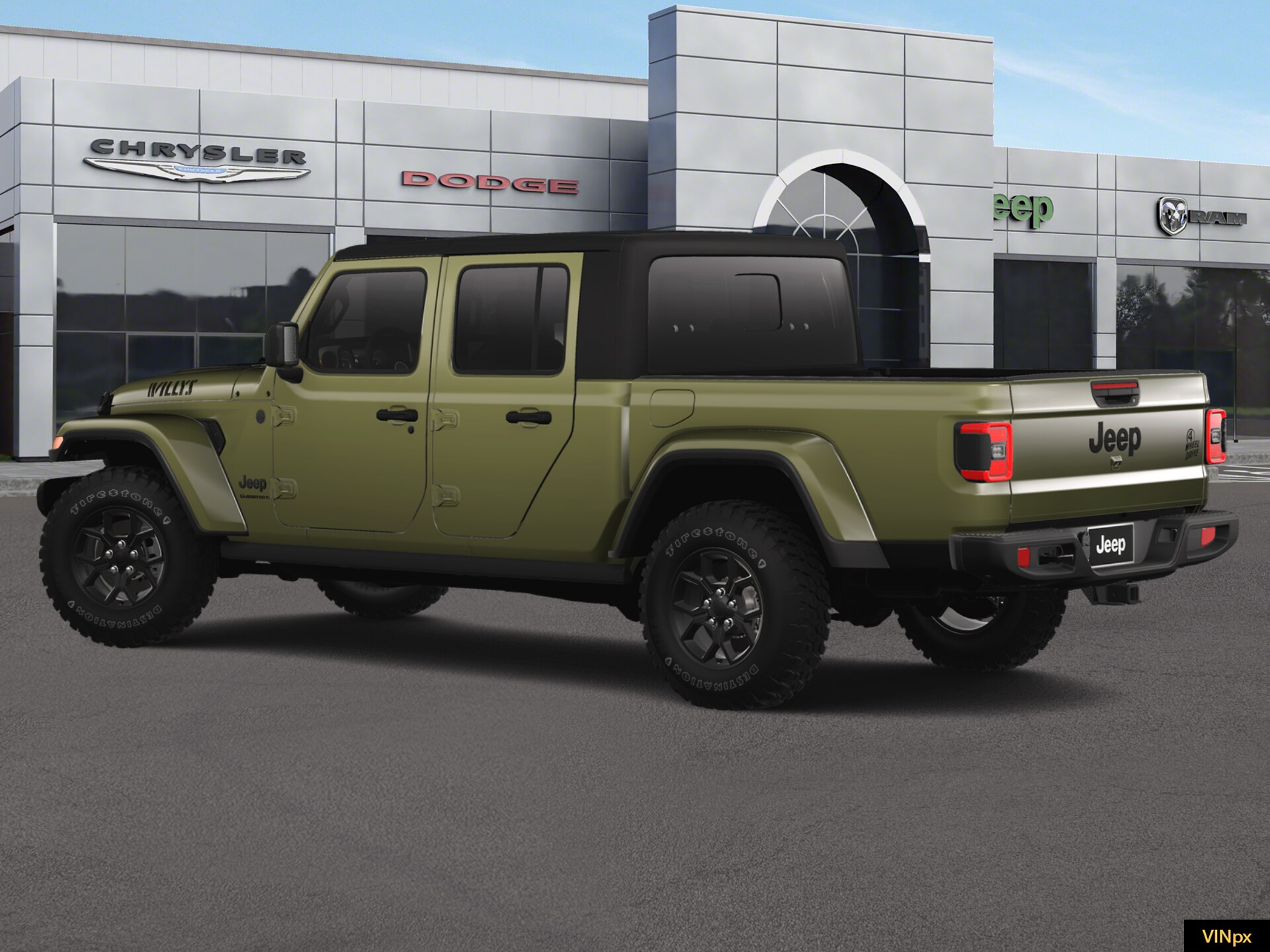 2025 Jeep Gladiator  4