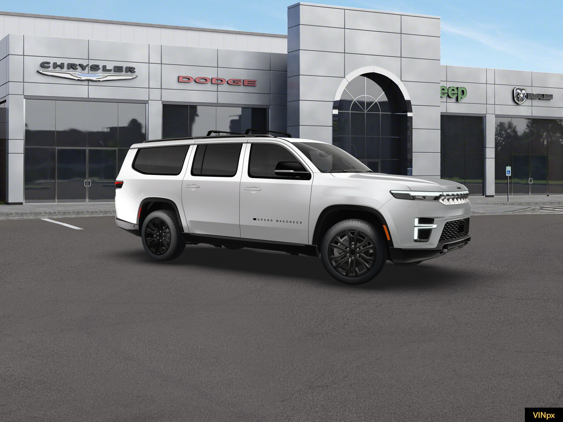 Thumbnail: 2026 Jeep Grand Wagoneer L - 10