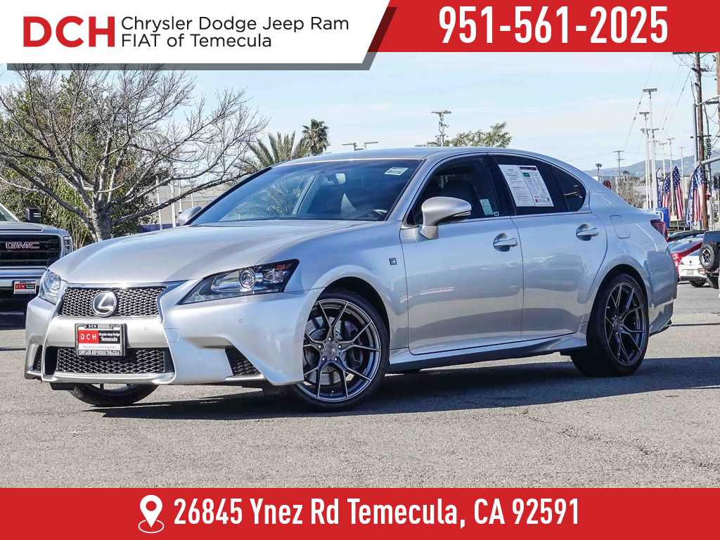 2015 Lexus GS 350 -
                  Temecula, CA