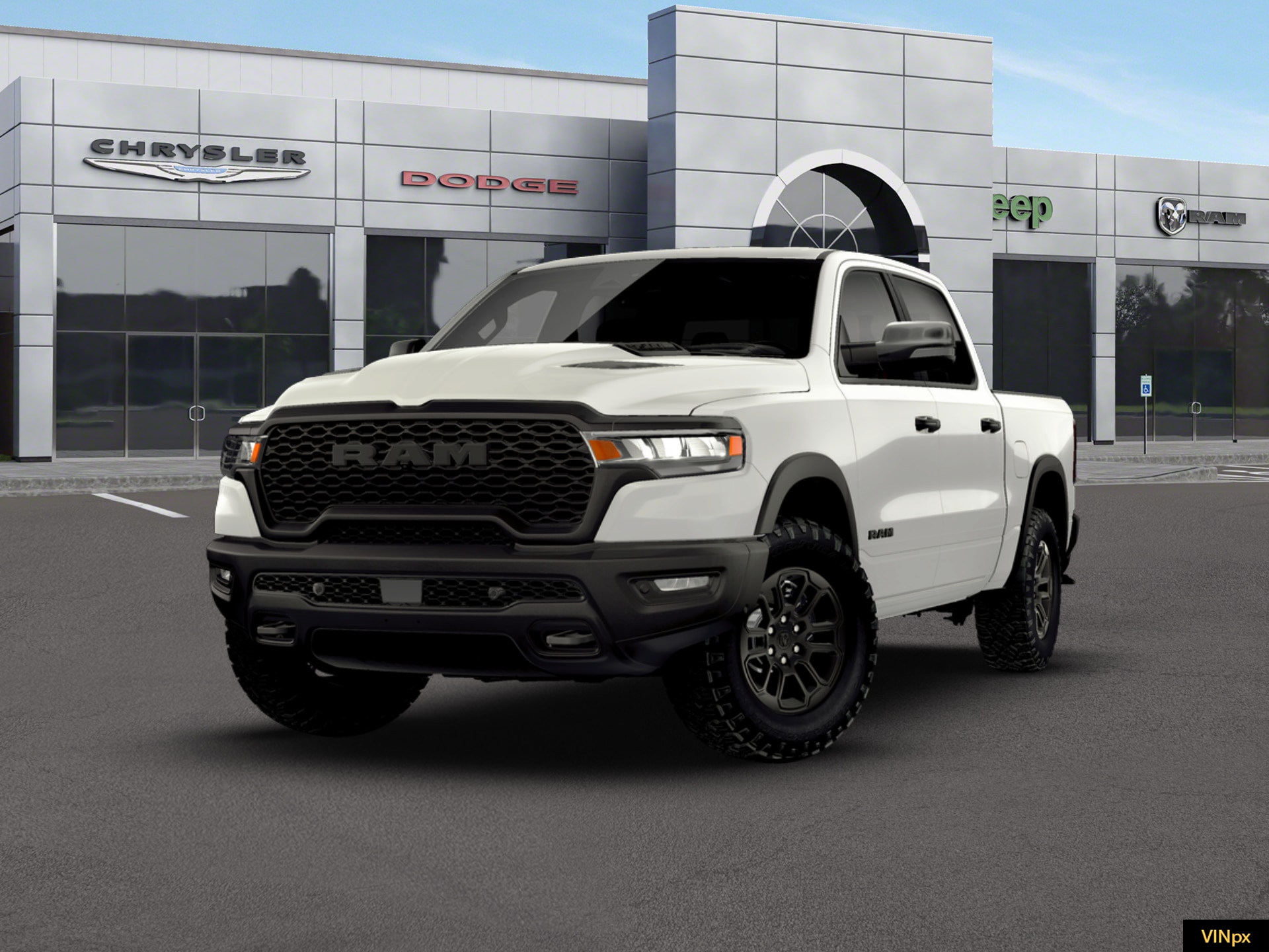 Thumbnail: 2026 RAM 1500 - 1